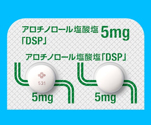 2錠PTP（表）
